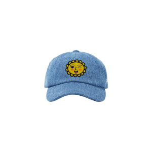 Winky face cap