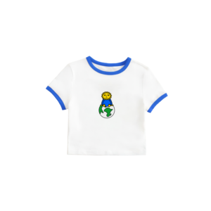 Mushi world baby tee