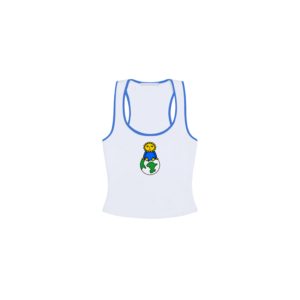Mushi world tank top