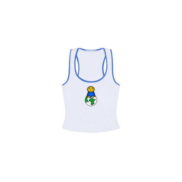 Mushi world tank top
