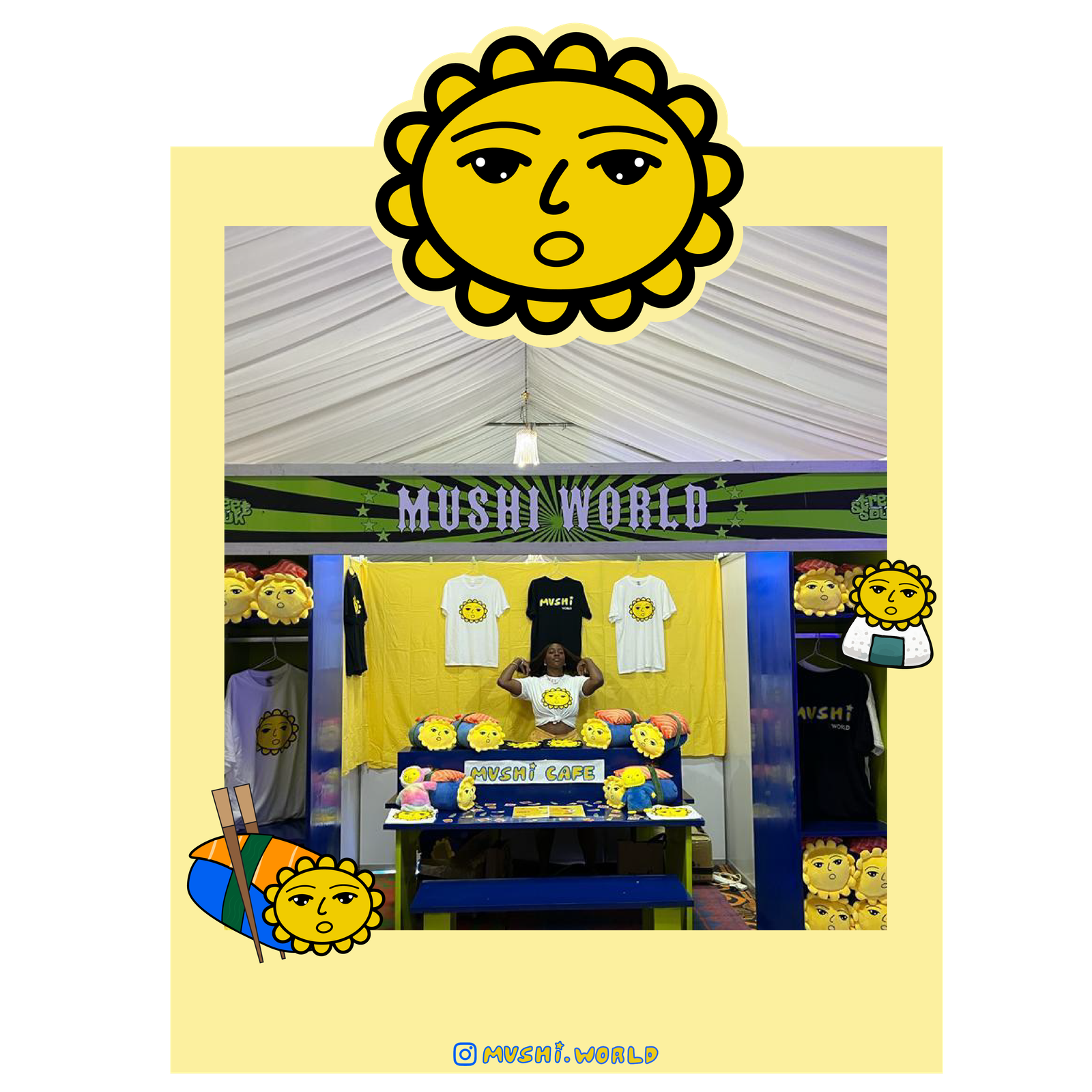 MUSHI CARD-02